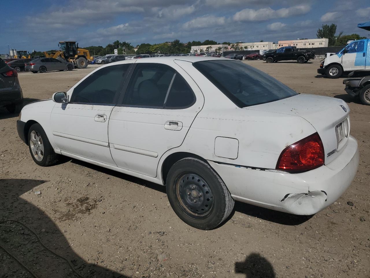 Изображение 2 2004 NISSAN SENTRA 1.8 2004 с VIN 3N1CB51DX4L893893