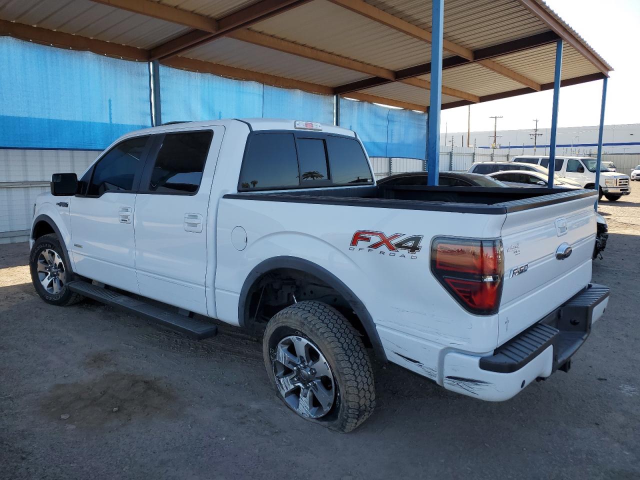 Изображение 2 2014 FORD F150 SUPERCREW 2014 с VIN 1FTFW1ET8EKF72270