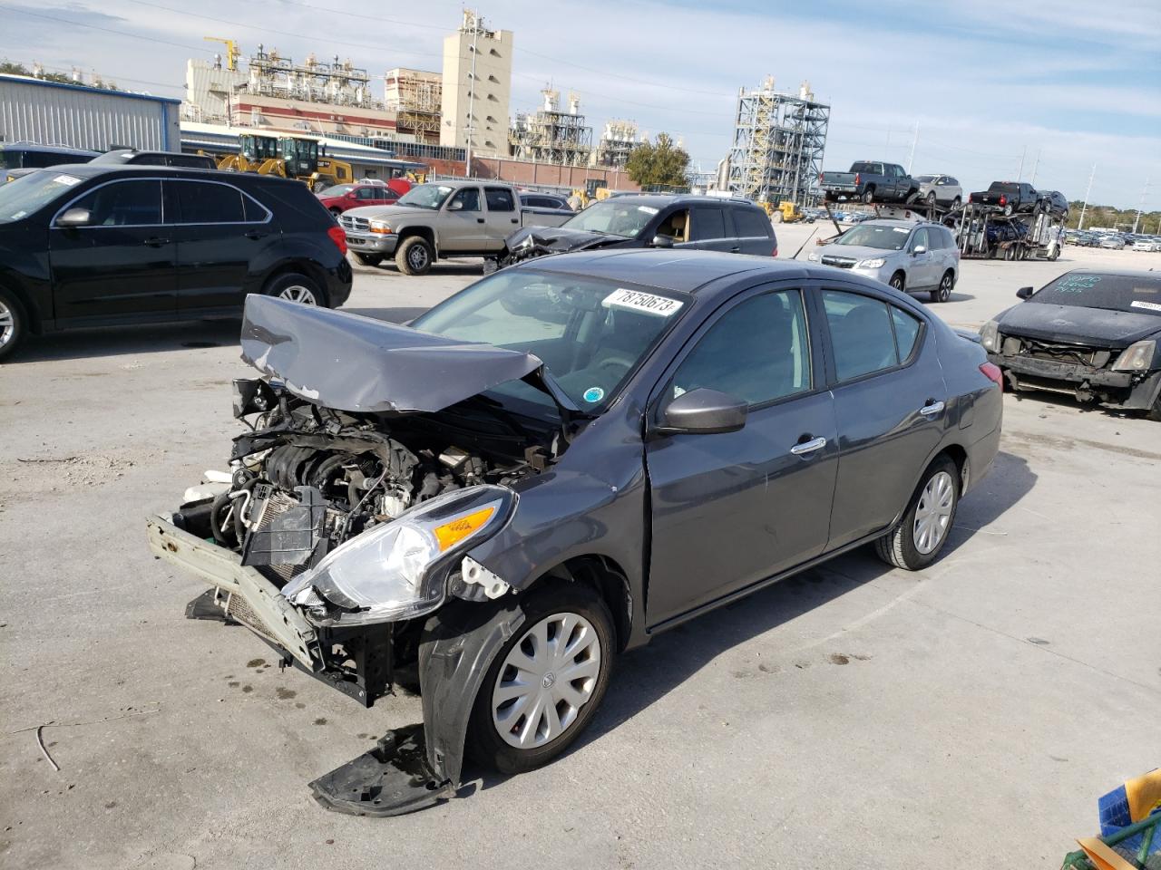 Изображение 2019 NISSAN VERSA S 2019
