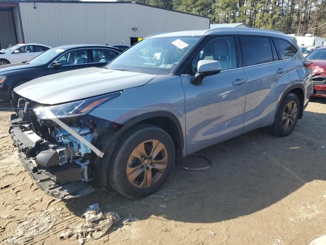 Изображение 2022 TOYOTA HIGHLANDER HYBRID XLE 2022