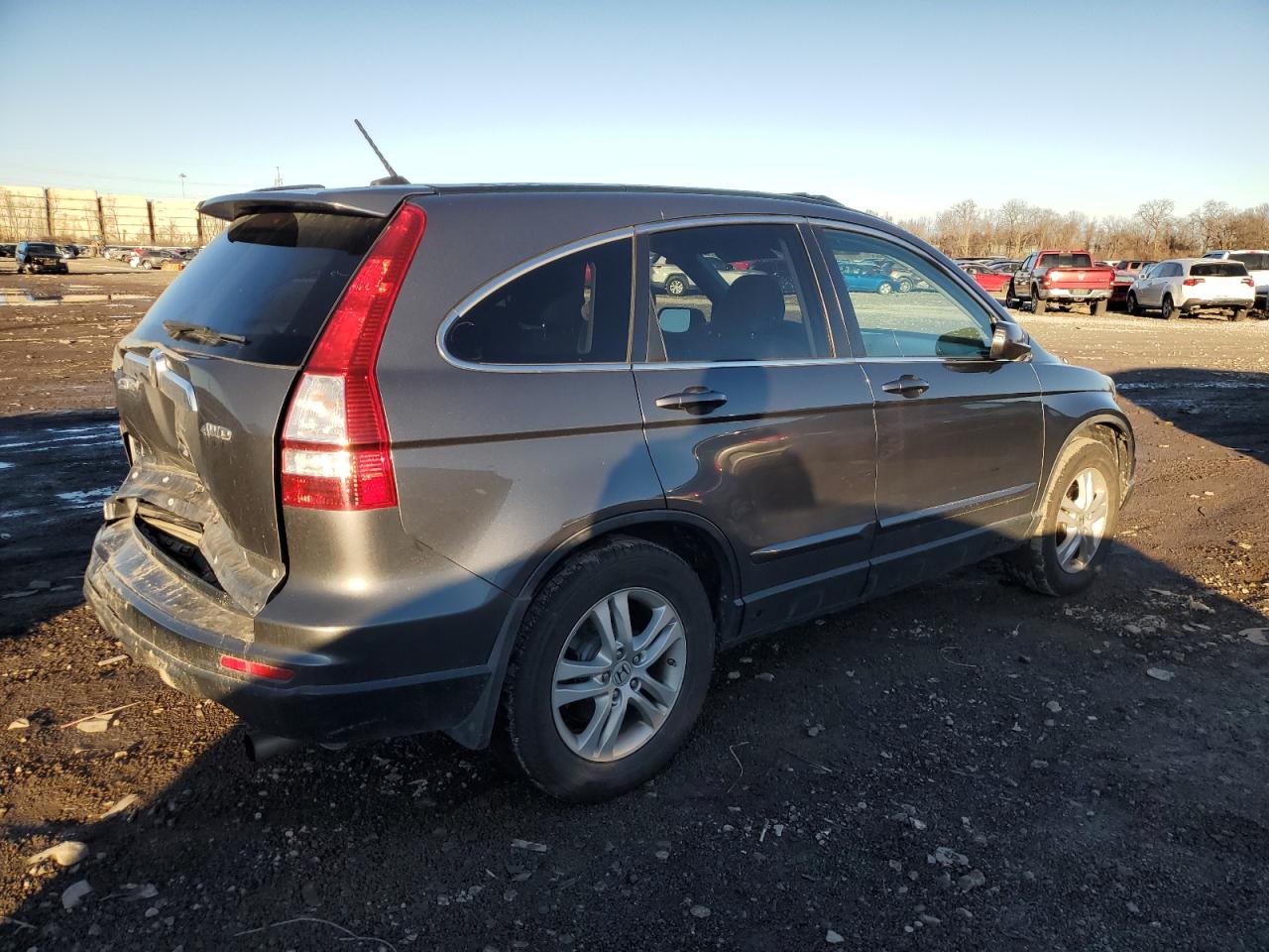 Image 3 of 2011 HONDA CR-V EXL 2011 with VIN 5J6RE4H70BL073687