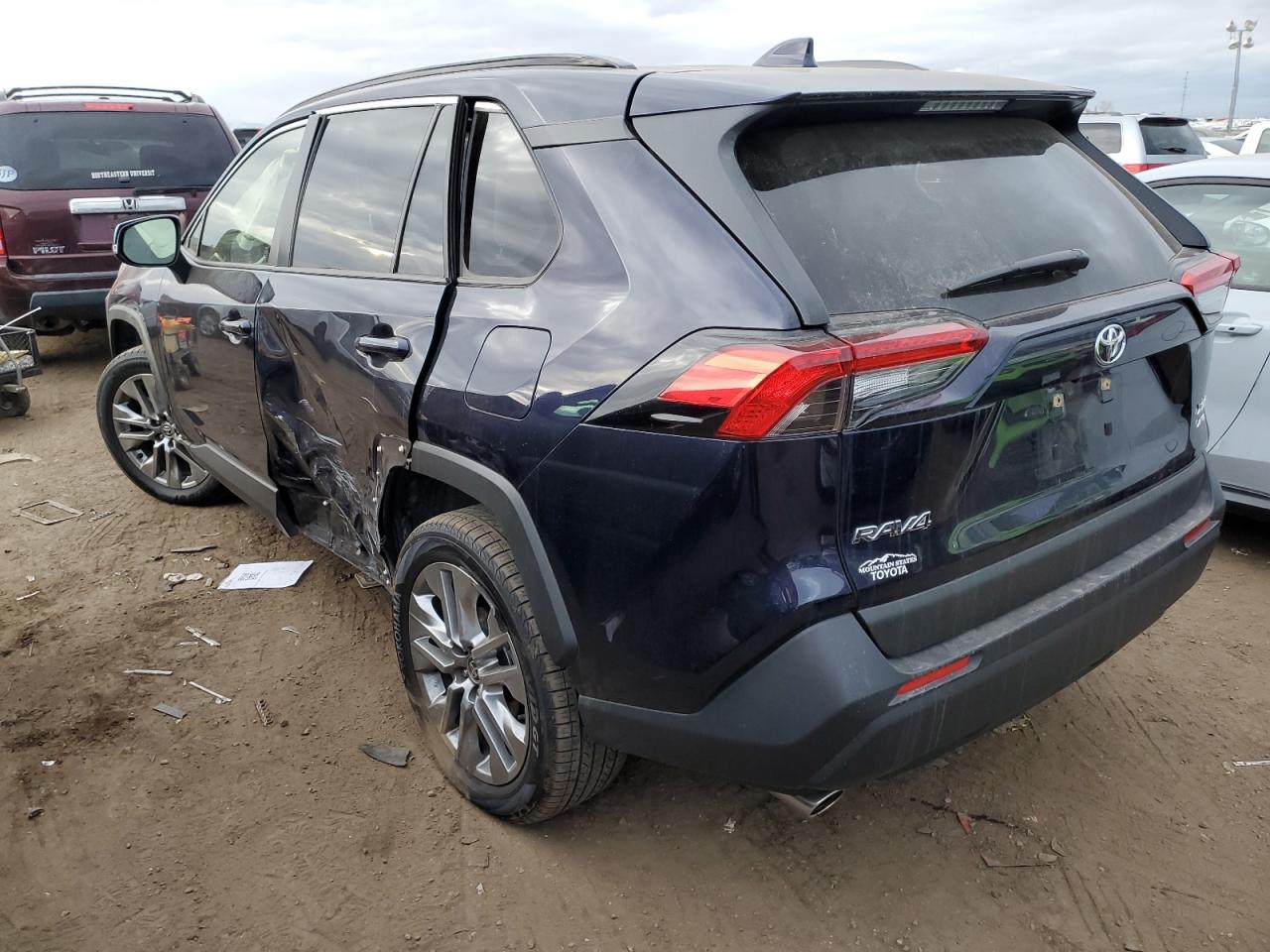 Image 2 of 2023 TOYOTA RAV4 XLE PREMIUM 2023 with VIN JTMA1RFV0PD093338