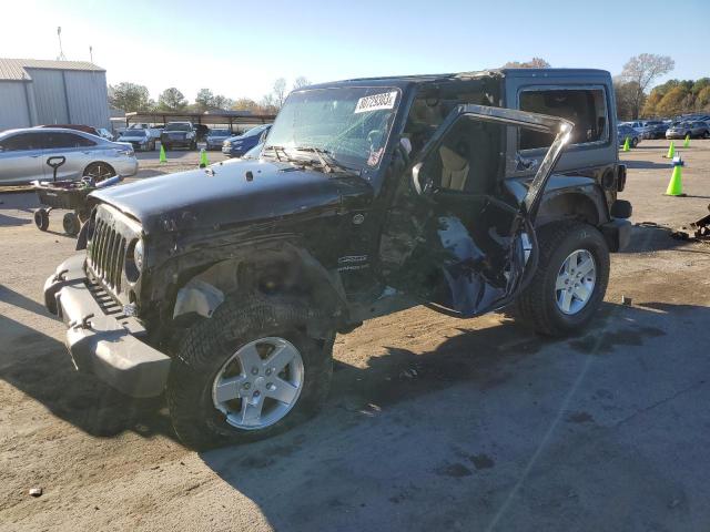 Image 1 of 2013 JEEP WRANGLER SPORT 2013 with VIN 1C4AJWAG7DL508017
