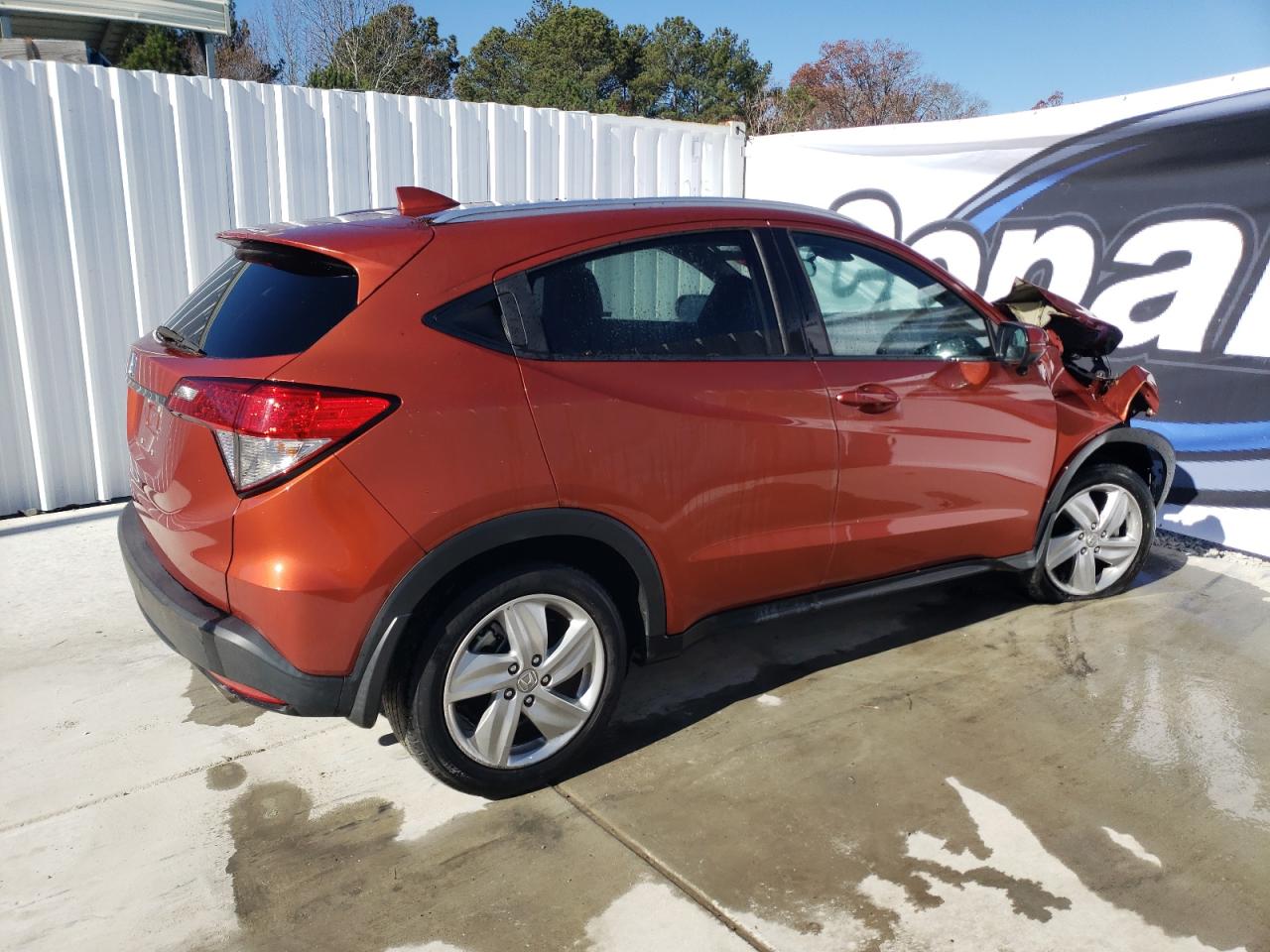 Image 3 of 2019 HONDA HR-V EX 2019 with VIN 3CZRU5H50KM701916