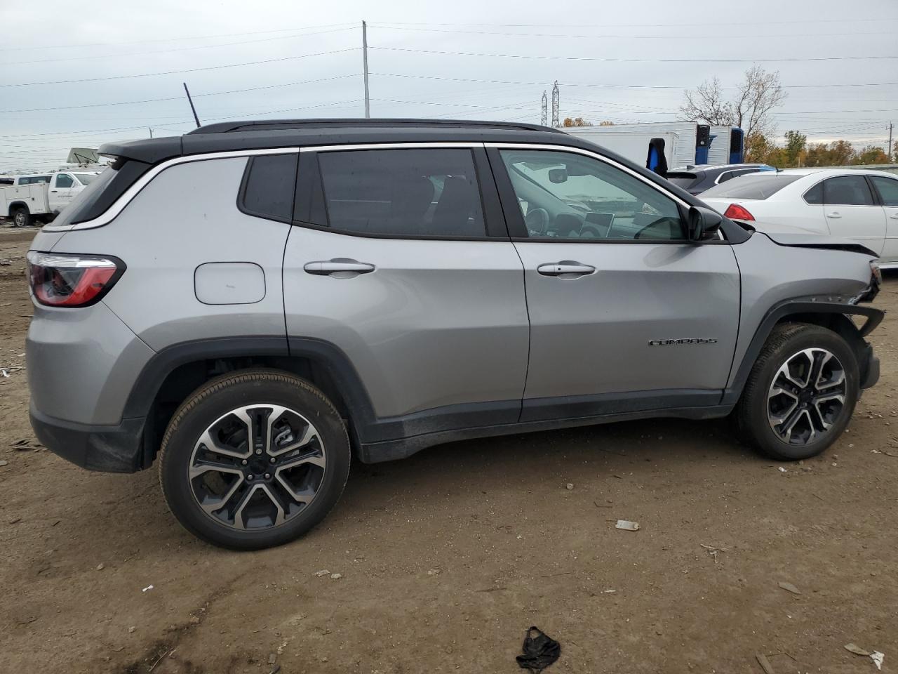 Obraz 3 z 2022 JEEP COMPASS LIMITED 2022 z VIN 3C4NJDCBXNT196417