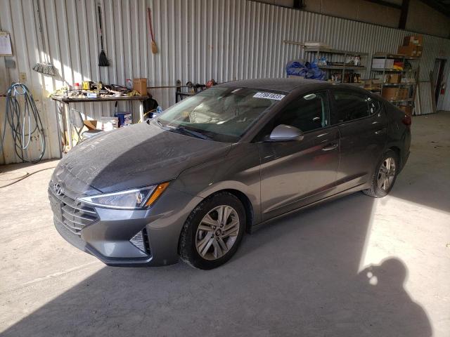 Изображение 1 2019 HYUNDAI ELANTRA SEL 2019 с VIN 5NPD84LF6KH403469