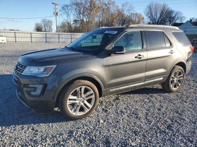Image 1 of 2017 FORD EXPLORER XLT 2017 with VIN 1FM5K8D82HGA10364