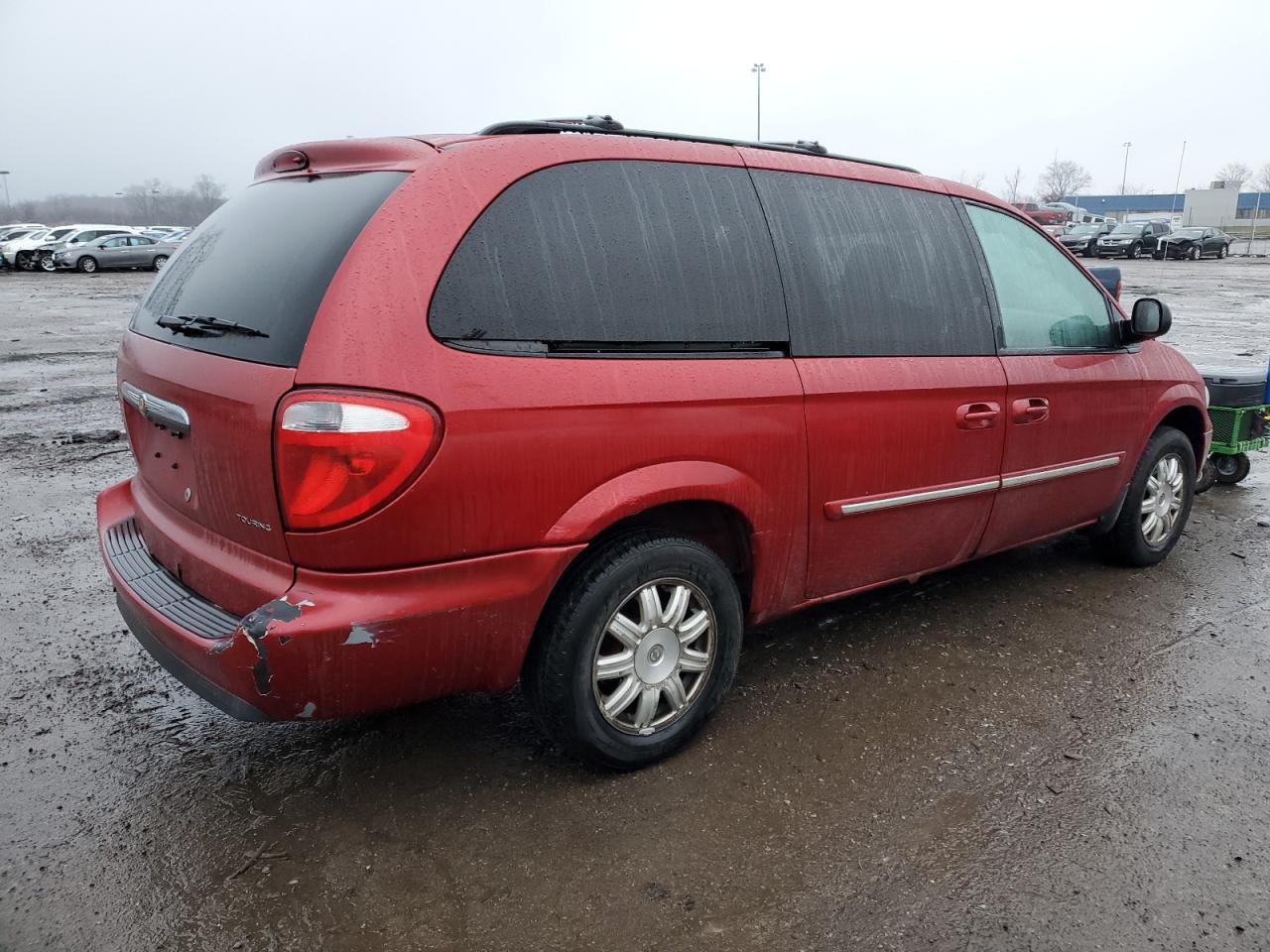 Изображение 3 2006 CHRYSLER TOWN & COUNTRY TOURING 2006 с VIN 2A4GP54L06R893517
