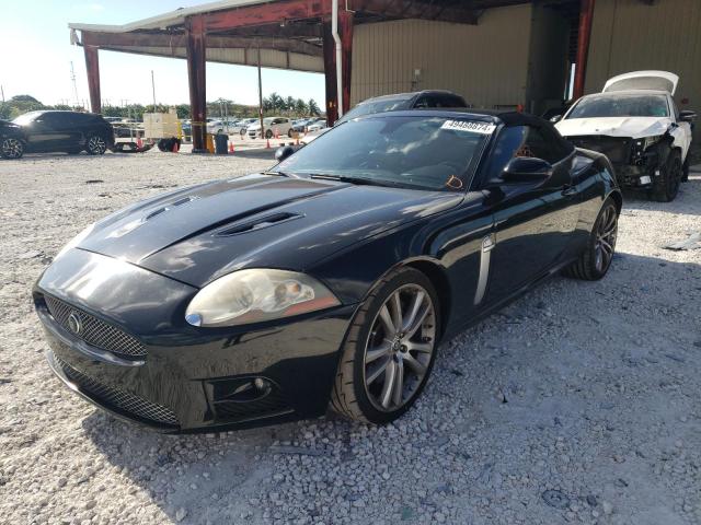 Image 1 of 2007 JAGUAR XKR  2007 with VIN SAJWA44C979B19162