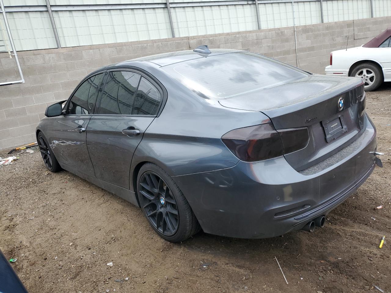 Image 2 of 2017 BMW 330 XI 2017 with VIN WBA8D9G38HNU62829