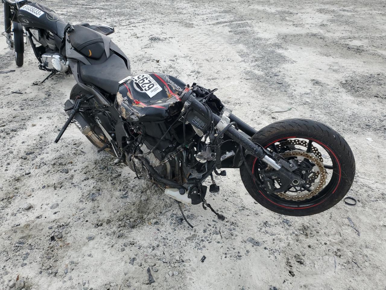 Изображение 1 2022 KAWASAKI ZX636 K 2022 с VIN JKBZXJH14NA013492