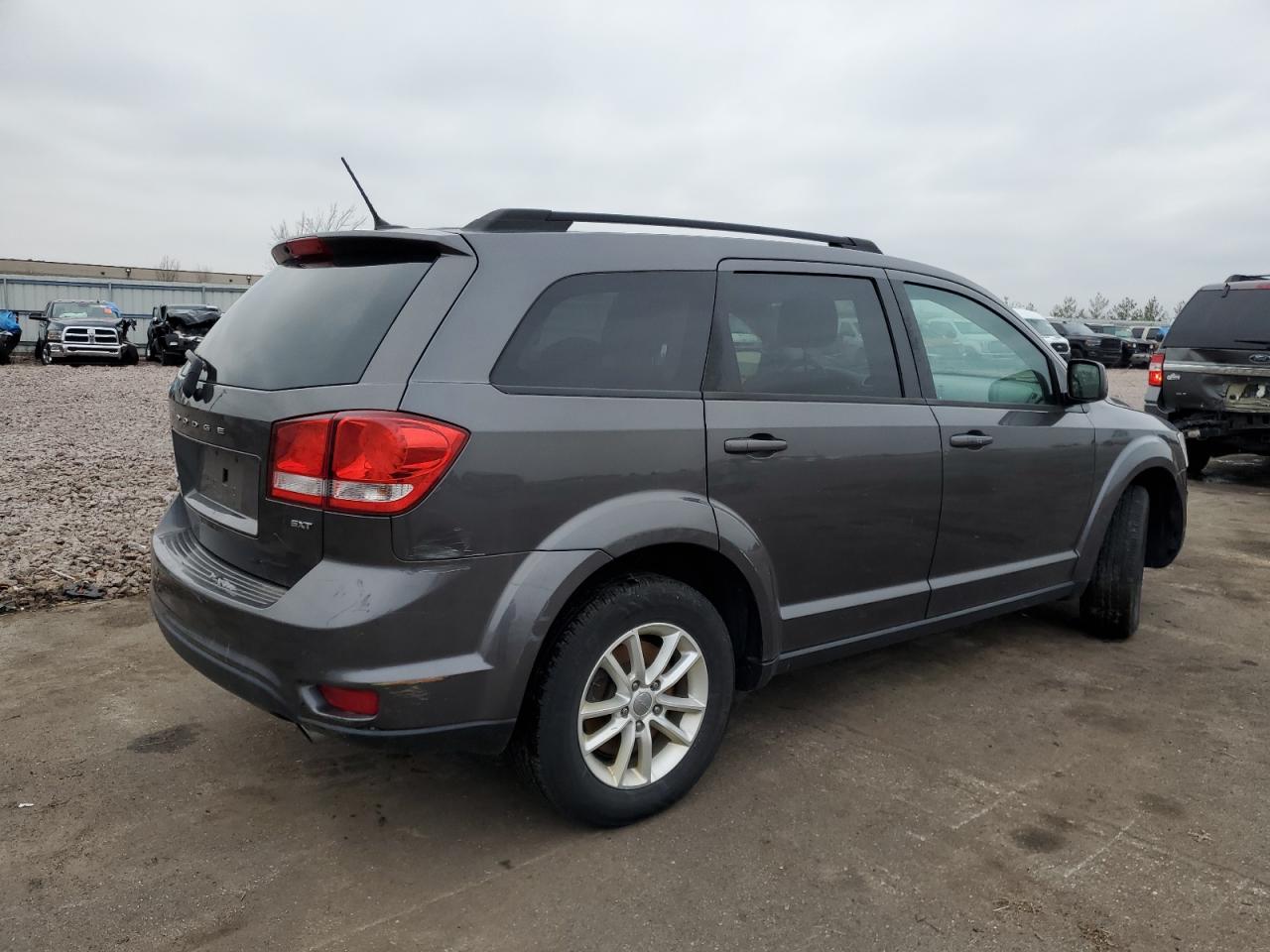 Изображение 3 2015 DODGE JOURNEY SXT 2015 с VIN 3C4PDDBG3FT701065