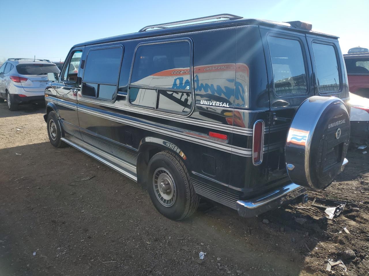 Obraz 2 z 1991 FORD ECONOLINE E150 VAN 1991 z VIN 1FDEE14H7MHA92420