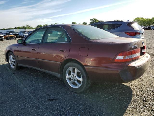 Obraz 2 z 2001 LEXUS ES 300 2001 z VIN JT8BF28G610328902