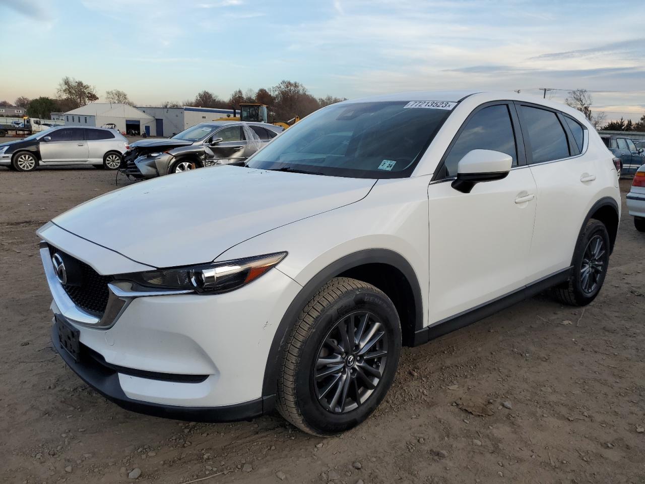 Изображение 1 2019 MAZDA CX-5 SPORT 2019 с VIN JM3KFBBM4K1631230