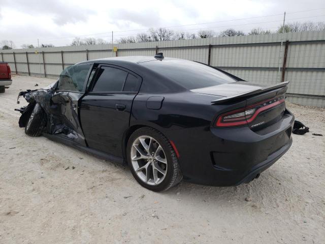 Image 2 of 2022 DODGE CHARGER GT 2022 with VIN 2C3CDXHG9NH168903