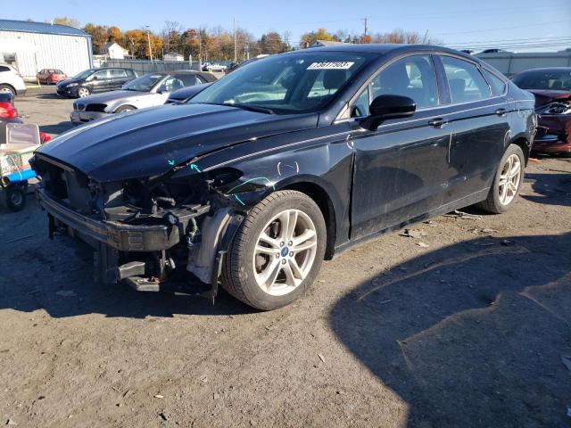 Изображение 1 2018 FORD FUSION SE 2018 с VIN 3FA6P0H71JR129332