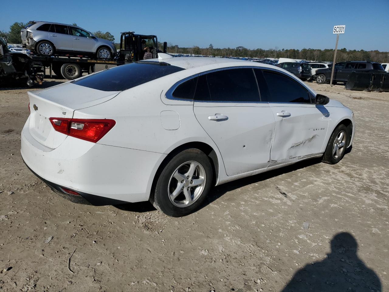 Изображение 3 2016 CHEVROLET MALIBU LT 2016 с VIN 1G1ZE5ST9GF272785