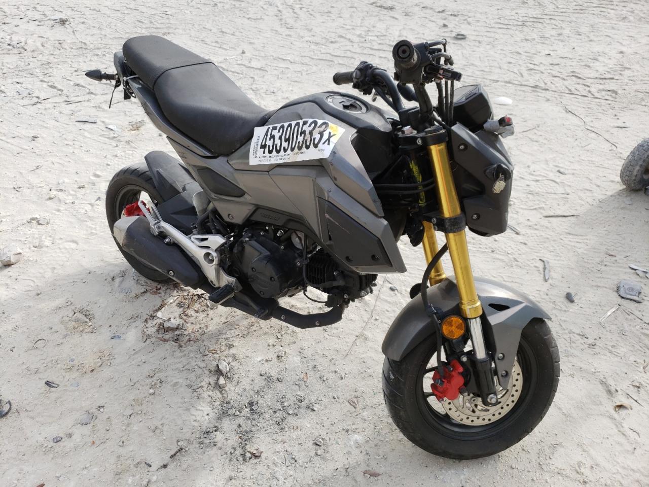 2017 HONDA GROM 125 2017 image