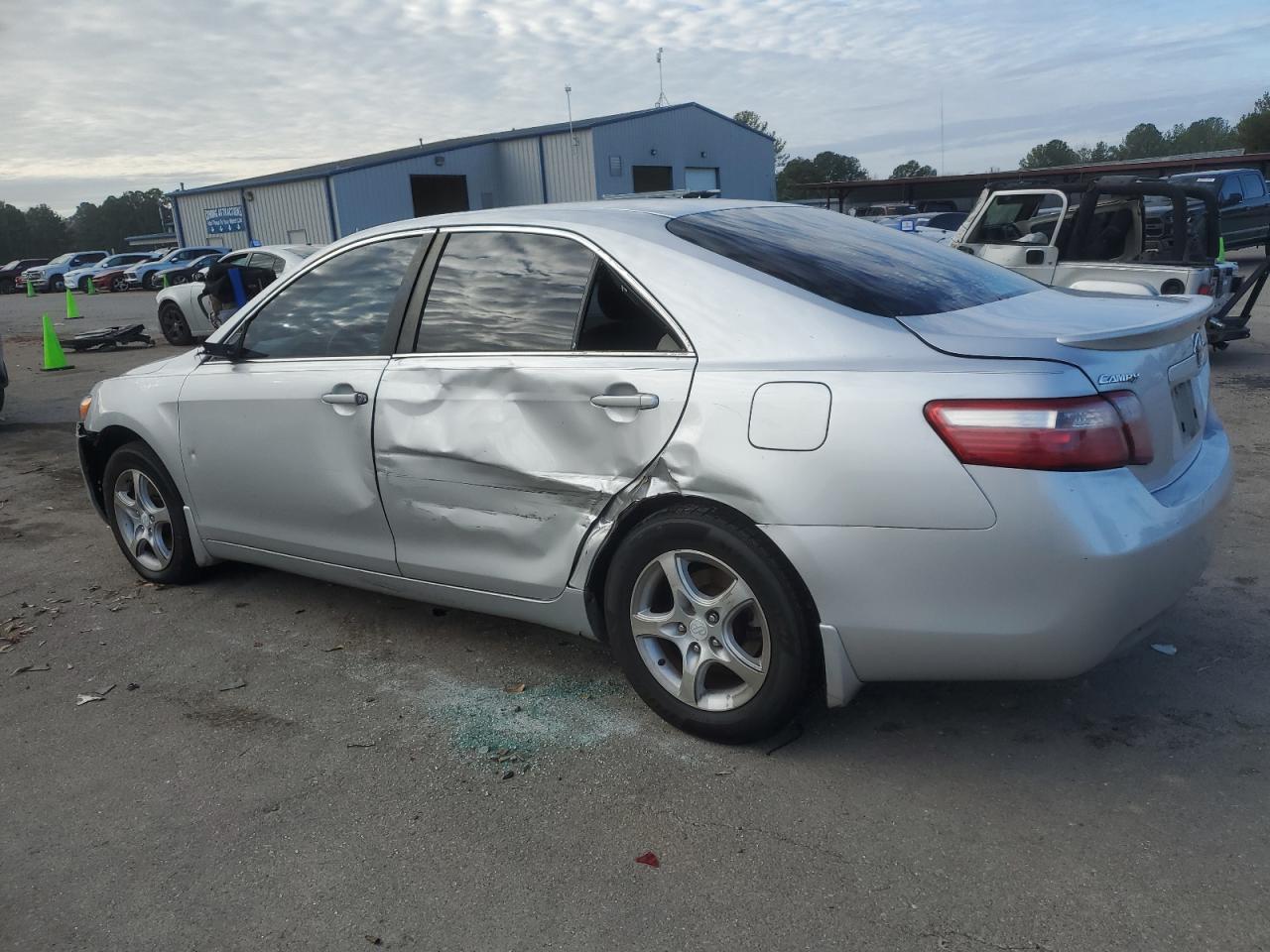 Image 2 of 2009 TOYOTA CAMRY BASE 2009 with VIN 4T1BE46K69U845348