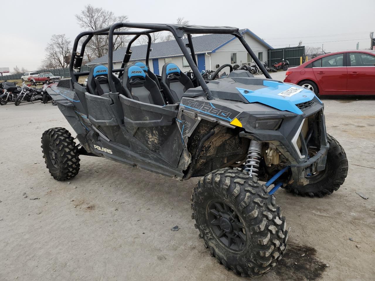 Изображение 2019 POLARIS RZR XP 4 TURBO EPS 2019