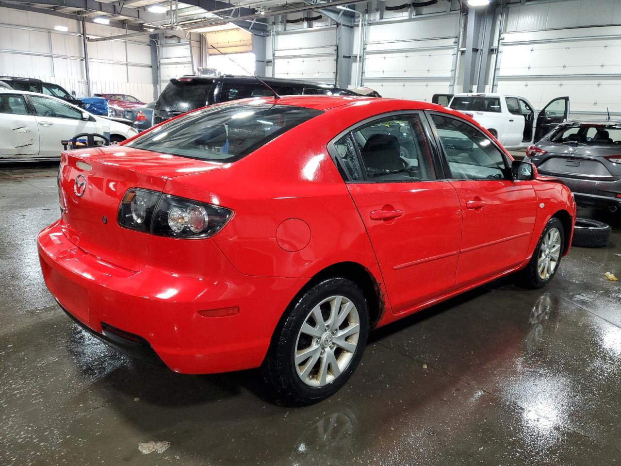 Image 3 of 2008 MAZDA 3 I 2008 with VIN JM1BK32F181785656