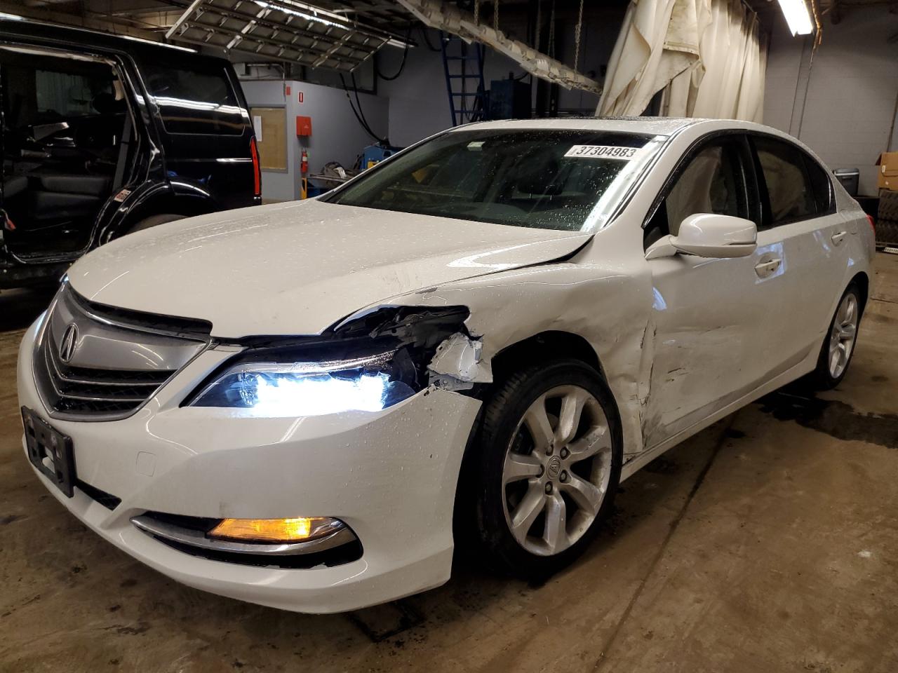 Image 1 of 2014 ACURA RLX  2014 with VIN JH4KC1F36EC002489