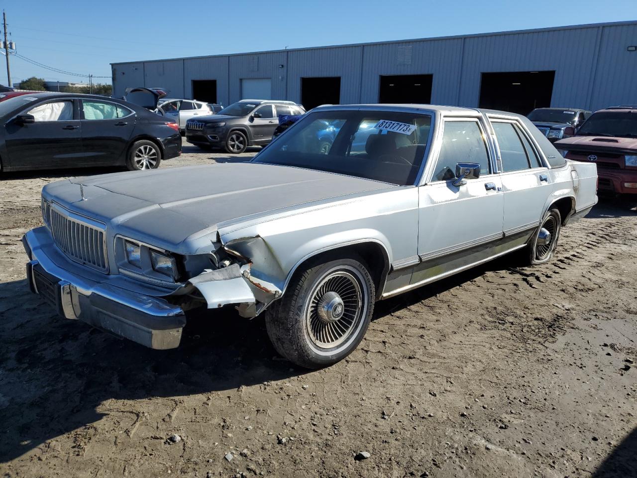 1989 MERCURY GRAND MARQUIS LS 1989 image