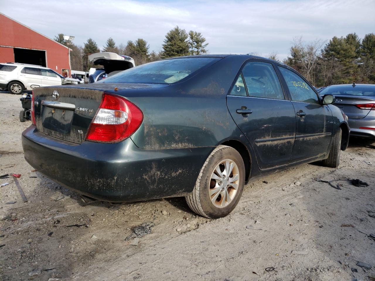 Obraz 3 z 2004 TOYOTA CAMRY LE 2004 z VIN 4T1BF32K64U078123