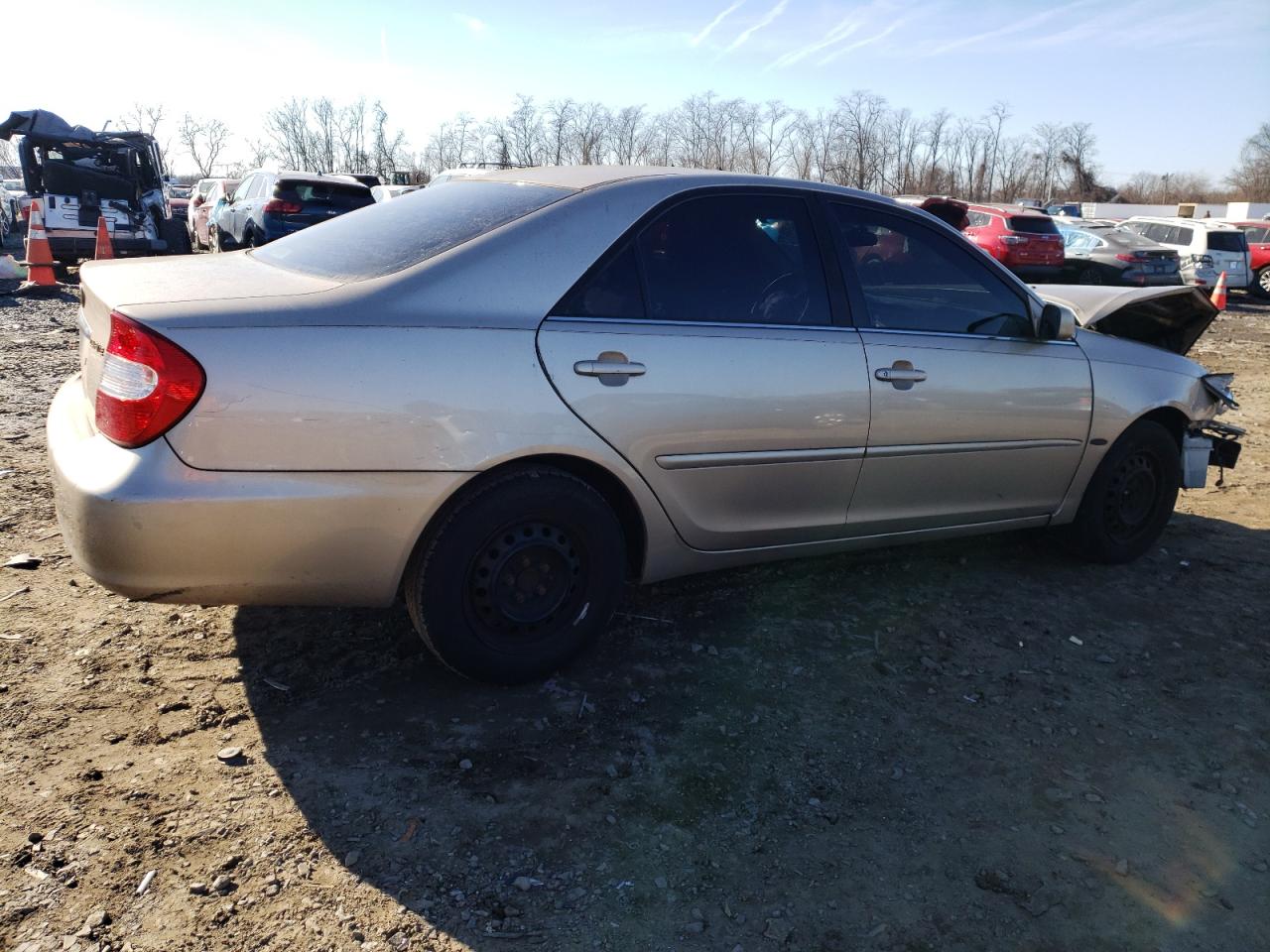 Изображение 3 2003 TOYOTA CAMRY LE 2003 с VIN 4T1BE32K03U192880