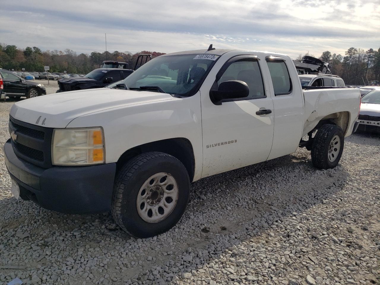 Obraz 2007 CHEVROLET SILVERADO C1500 CLASSIC 2007