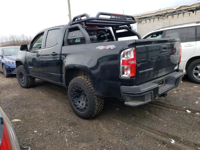 Image 2 of 2022 CHEVROLET COLORADO LT 2022 with VIN 1GCGTCENXN1322626