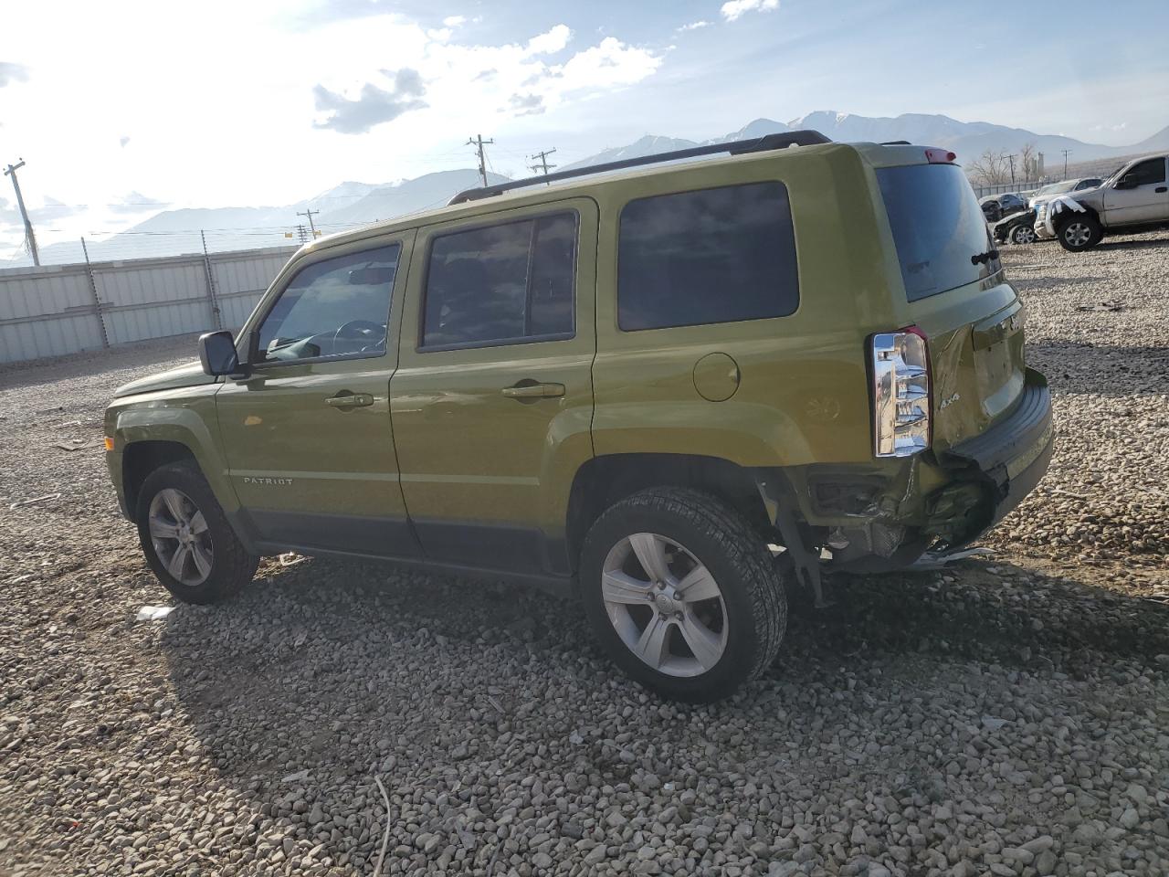 Image 2 of 2012 JEEP PATRIOT SPORT 2012 with VIN 1C4NJRBB7CD688601