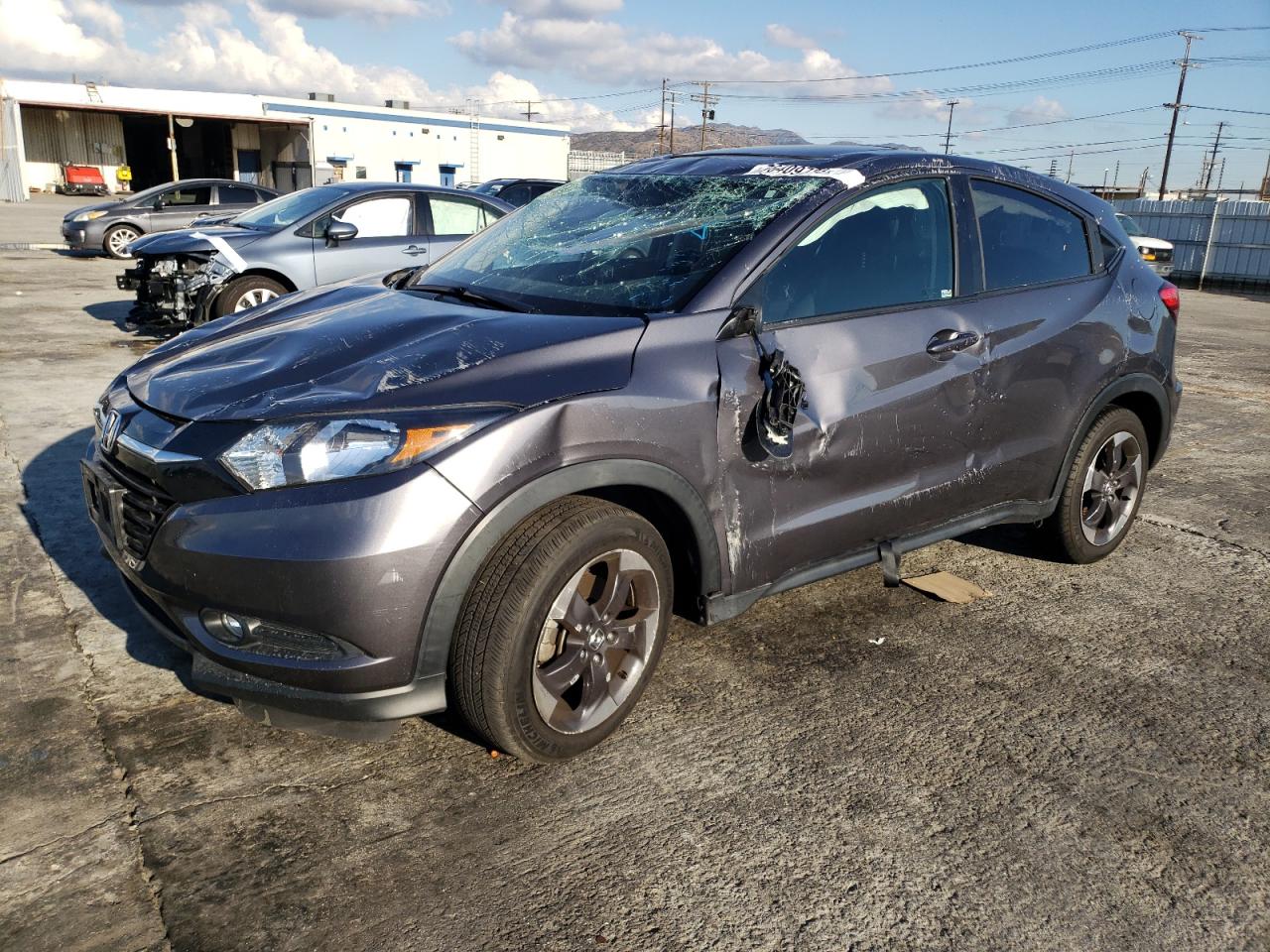 Изображение 1 2018 HONDA HR-V EX 2018 с VIN 3CZRU5H55JG704016