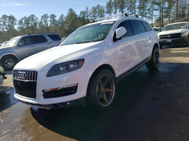 Image 1 of 2011 AUDI Q7 PREMIUM 2011 with VIN WA1CGAFE5BD001927