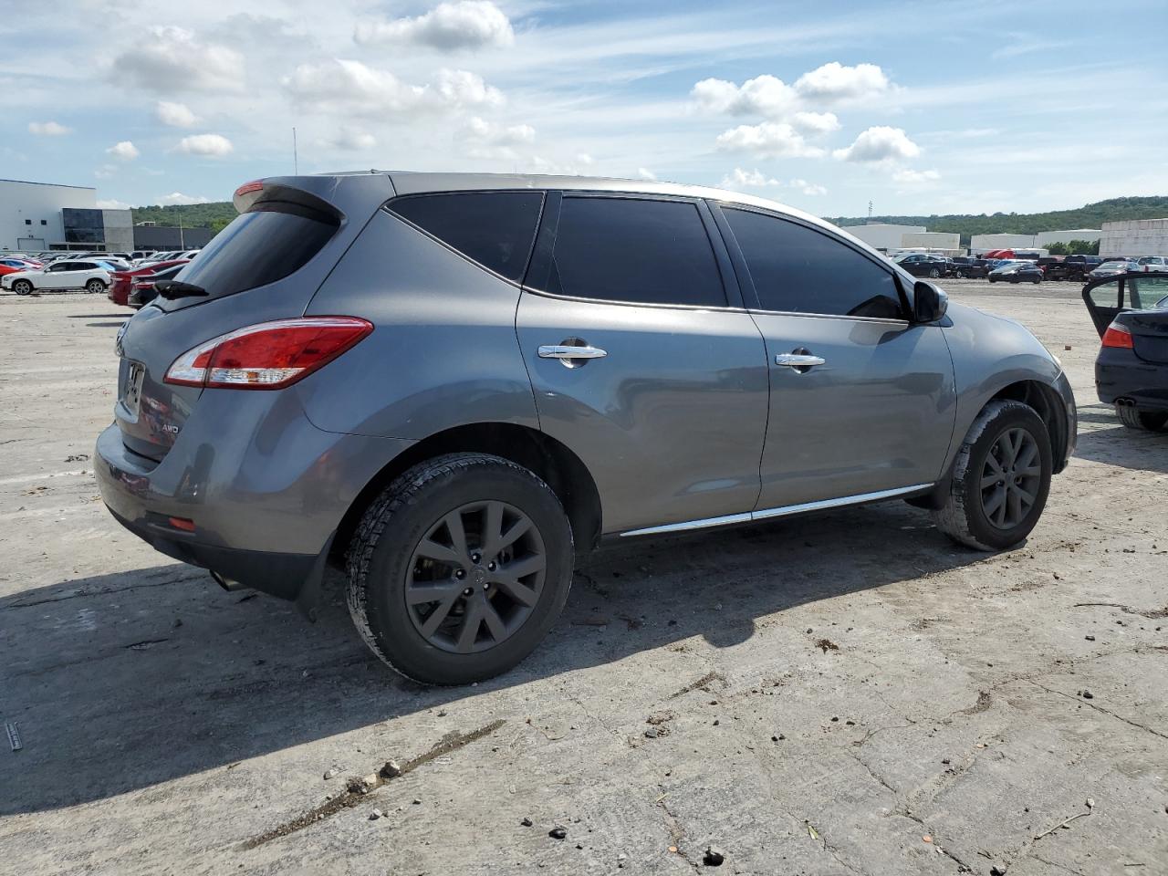 Изображение 3 2014 NISSAN MURANO S 2014 с VIN JN8AZ1MW9EW521970