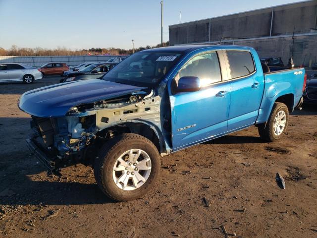 Obraz 1 z 2022 CHEVROLET COLORADO LT 2022 z VIN 1GCGTCEN6N1182137