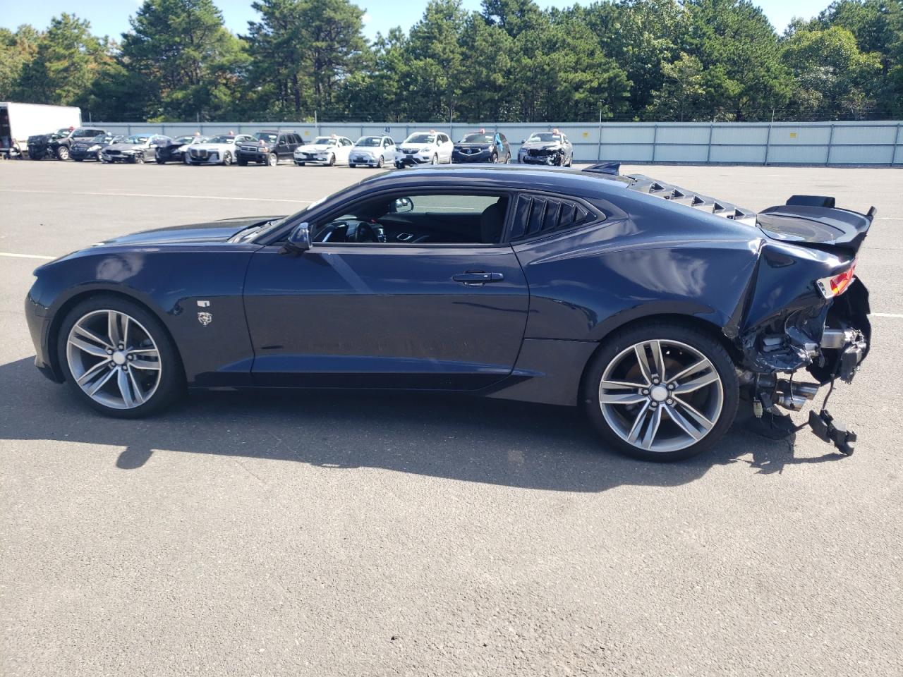 Изображение 2 2016 CHEVROLET CAMARO LT 2016 с VIN 1G1FB1RSXG0187507