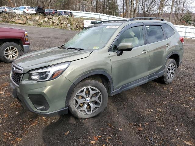 Image 1 of 2021 SUBARU FORESTER PREMIUM 2021 with VIN JF2SKAFC8MH529246