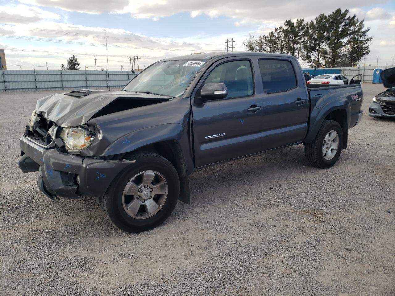 2013 TOYOTA TACOMA DOUBLE CAB 2013 image