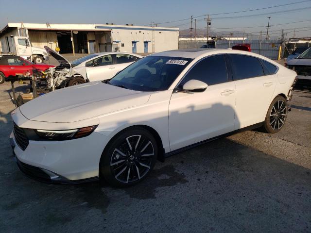 Изображение 1 2023 HONDA ACCORD TOURING HYBRID 2023 с VIN 1HGCY2F89PA041599