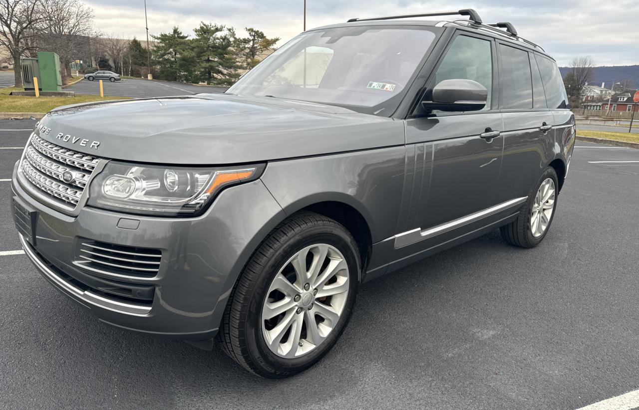 Изображение 2 2014 LAND ROVER RANGE ROVER HSE 2014 с VIN SALGS2WF8EA179964