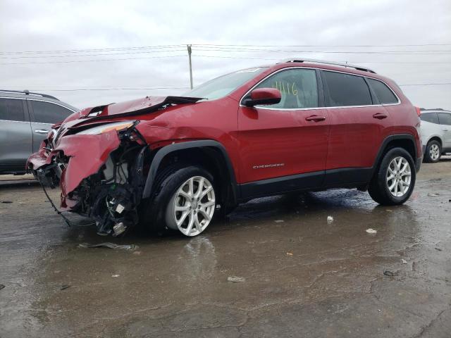 Image 1 of 2017 JEEP CHEROKEE LATITUDE 2017 with VIN 1C4PJMCB1HW644924