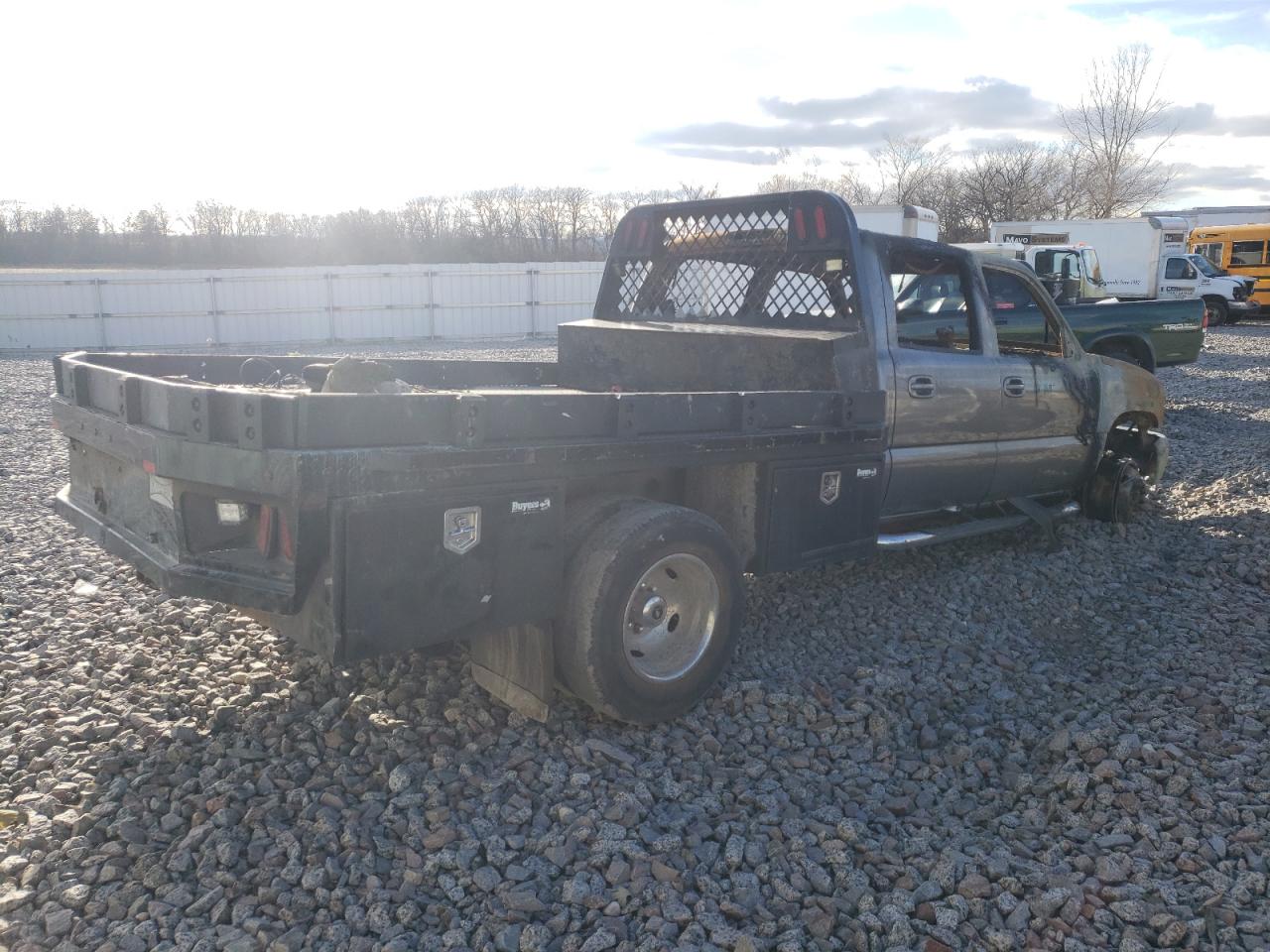 Obraz 3 z 2007 CHEVROLET SILVERADO K3500 2007 z VIN 1GCJK33DX7F149389
