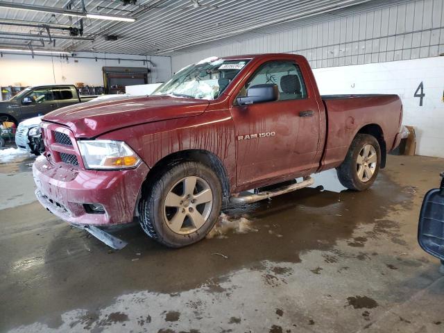 Image 1 of 2012 DODGE RAM 1500 ST 2012 with VIN 3C6JD7AT2CG251362
