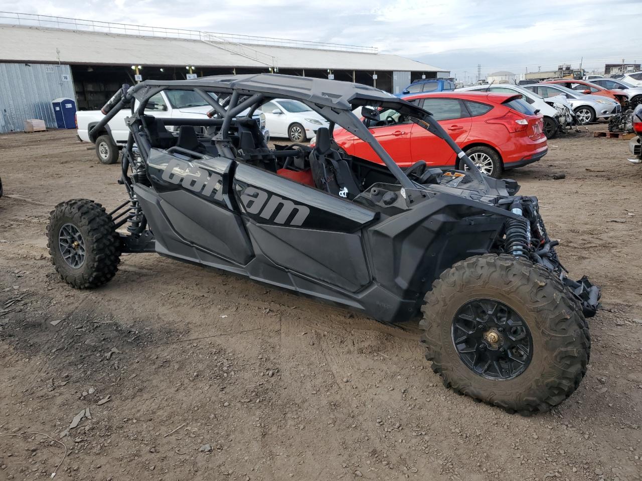 Obraz 1 z 2023 CAN-AM MAVERICK X3 MAX X RS TURBO RR 2023 z VIN 3JBVNAV22PE001839