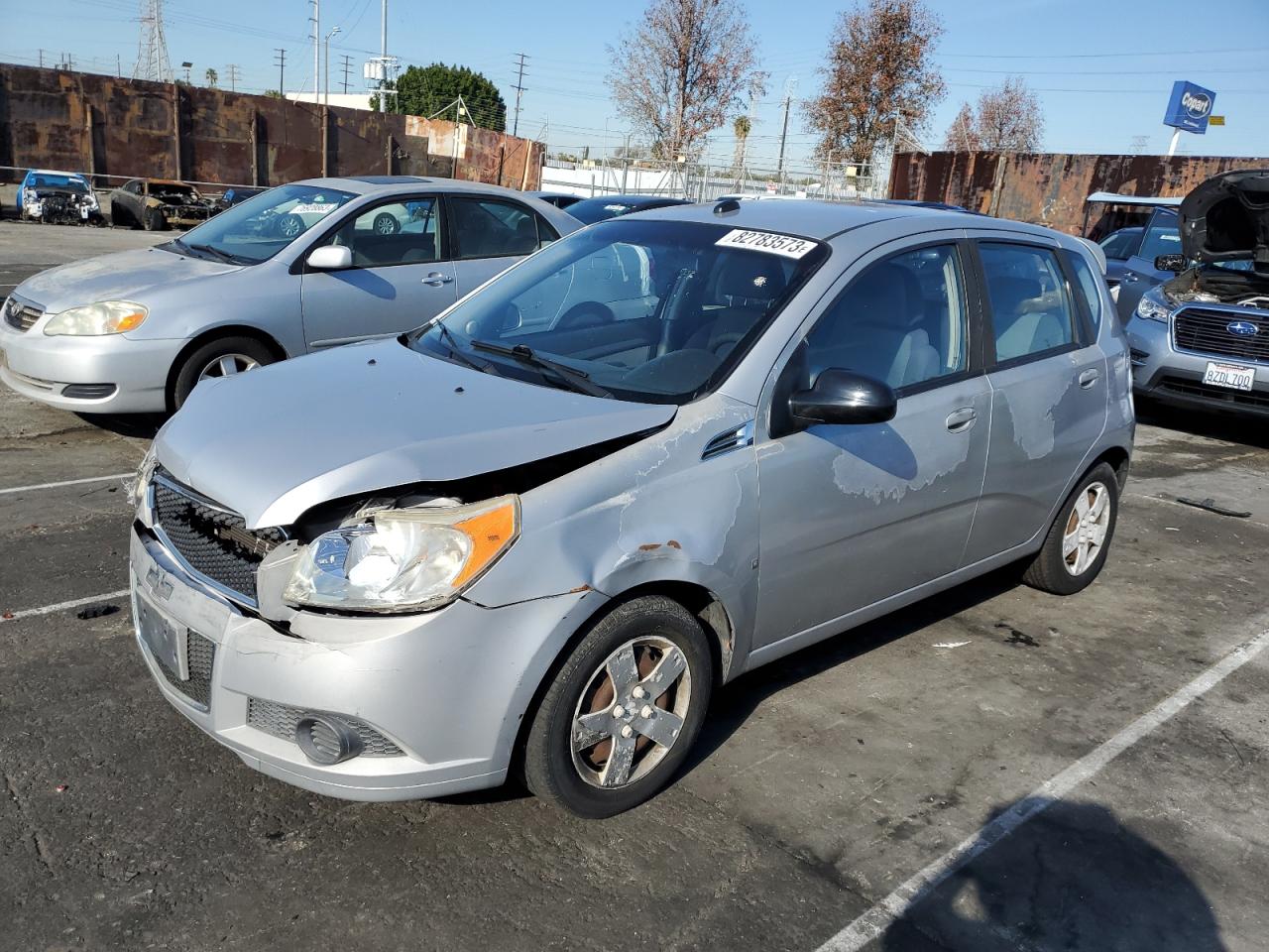 Изображение 2009 CHEVROLET AVEO LS 2009
