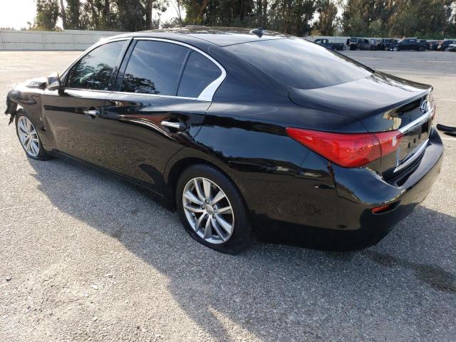 Изображение 2 2015 INFINITI Q50 BASE 2015 с VIN JN1BV7AP3FM345476