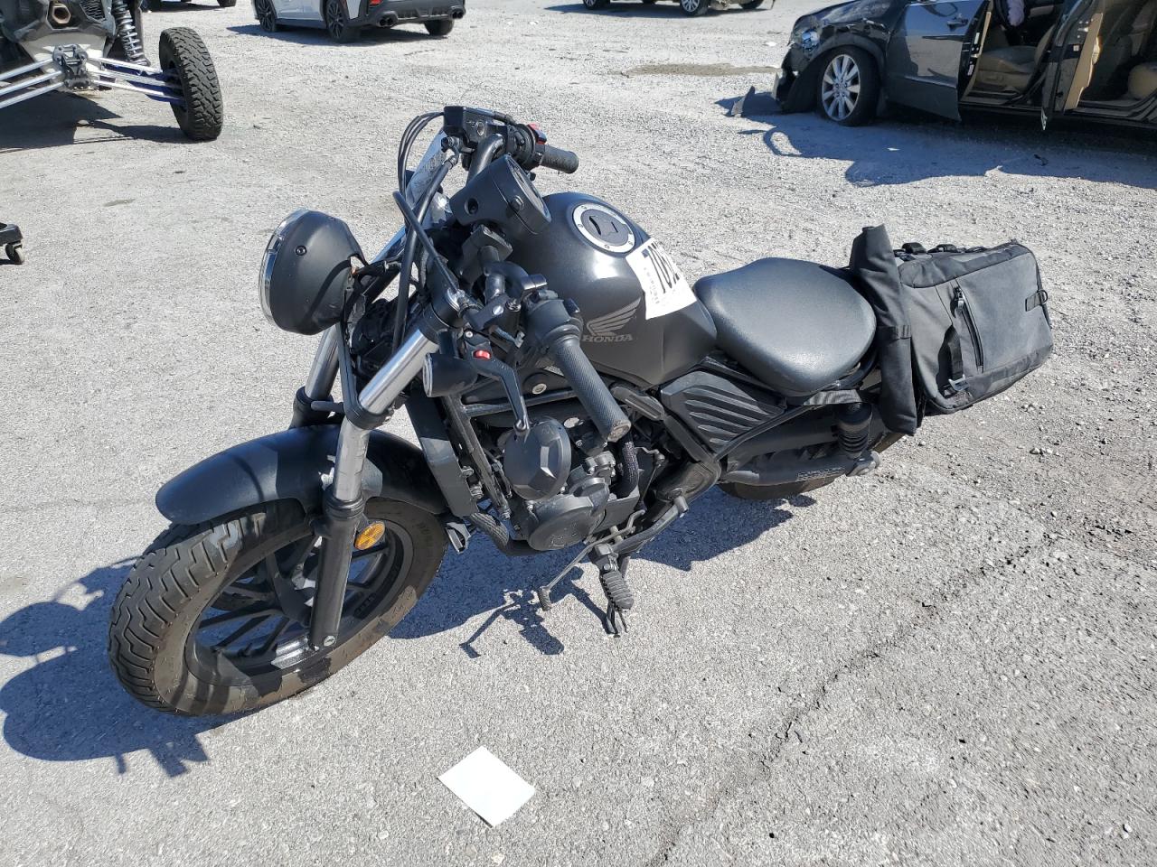 Obraz 2 z 2021 HONDA CMX500  2021 z VIN MLHPC5601M5400021