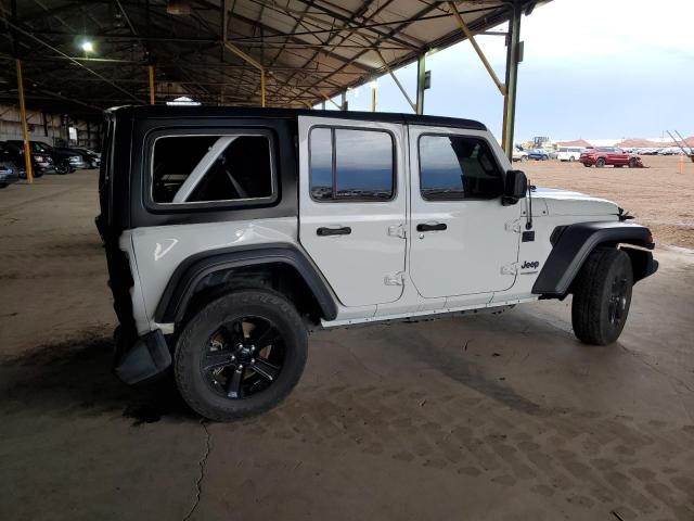 Изображение 3 2021 JEEP WRANGLER UNLIMITED SPORT 2021 с VIN 1C4HJXDN4MW511163